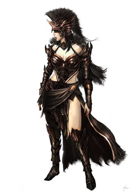 Female Gladiator, Human Warrior, Amazon Warrior, Female Character Concept, Fantasy Armor, Fantasy Warrior, Female Character Design, Character Portraits, Dark Fantasy Art