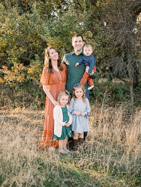 Lincoln family session, Sacramento family session, Sacramento film photographer, Sacramento film family photographer Family Pictures With Burnt Orange, Burnt Orange And Olive Family Pictures, Orange And Green Family Pictures, Burnt Orange And Green Family Pictures, Fall Family Pics Burnt Orange, Burnt Orange Family Pictures, Burnt Orange Fall Family Pictures, Family Photos Burnt Orange, Orange Family Photo Outfits