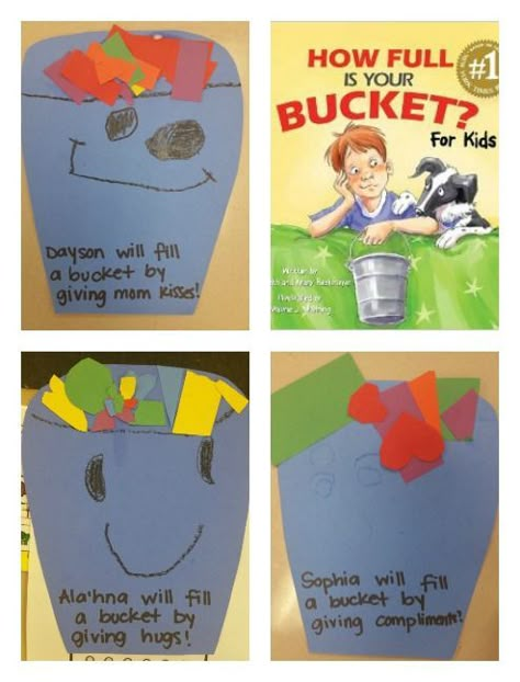 Kindness Bucket, Bucket Filling Classroom, Bucket Filler Activities, Friendship Week, Preschool Friendship, Preschool Vibes, Name Activity, Bucket Fillers, Class Meeting