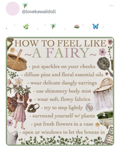 Cottagecore Things, Fairy Kawaii, Cottagecore Life, Floral Essential Oils, Desain Editorial, Fairycore Aesthetic, Fairycore Fairy, Cottagecore Coquette, Fairy Aesthetic