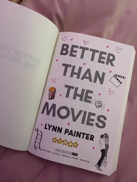 Better That The Movies Book, Just Like The Movies Book, Better Than The Movies Movie List, Better Than The Movies Book Cover, Better Then The Movies Book, Better Than The Movies Annotations, Better Than The Movies Book Aesthetic, Better Than Movies, Better Than The Movies Book