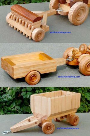 Wooden Toy Farm, Wooden Toys Diy, Wooden Toys Design, Wooden Toy Trucks, Wooden Toy Cars, Making Wooden Toys, Wood Toys Plans, Wooden Truck, Wooden Toys Plans