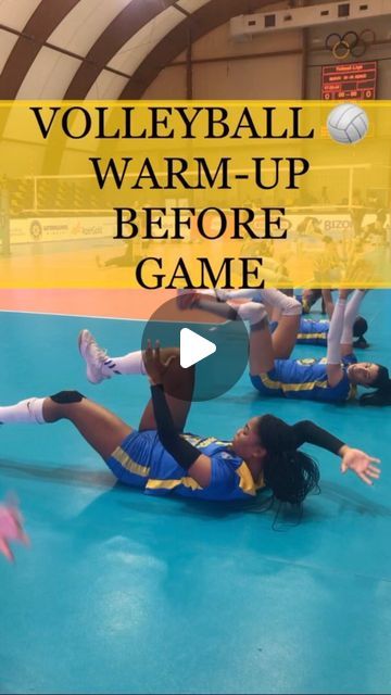 Volleyball Self Practice, Volleyball Dynamic Warmup, Volleyball Passing Drills At Home, Beginner Passing Drills Volleyball, Volleyball Warm Ups, Passing Drills Volleyball, Warm Up Stretches, Volleyball Training, Volleyball Drills