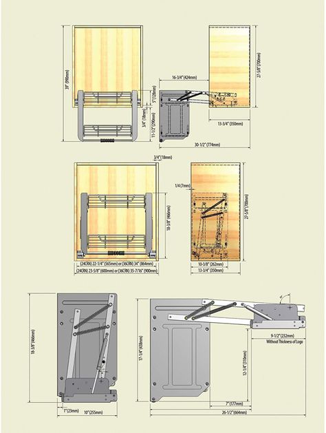 AmazonSmile: Rev-A-Shelf 5PD-24CRN 24-Inch Convenient Heavy-Duty 2-Tier Mounted Wall Cabinet Pull-Down Shelving System, Chrome: Cabinet Pull Out Organizers: Home & Kitchen Wall Mounted Pantry, Pull Down Shelf, Shelf Kitchen Cabinets, Room Storage Diy, Tall Kitchen, Foldable Furniture, House Interior Design Styles, Wardrobe Door Designs, Kitchen Wall Cabinets