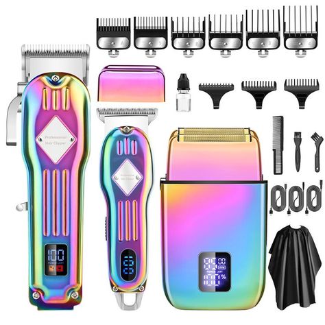 for Men Now: $79.99 #haircut #hairtrimmer #barber #trimmer #hairstyling #razor #menstyle Barber Man, Home Hair Salons, Mens Beard Grooming, Barber Clippers, Head Shaver, Electric Shaver Men, Electric Hair Clippers, Electric Razor, Electric Hair