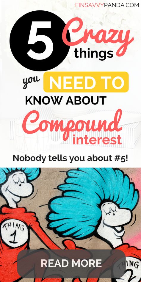 Compound Interest Math, Interest Quotes, Compounding Interest, How To Build Wealth, Compound Interest, Money Management Advice, Investing Tips, Investment Tips, Your 20s