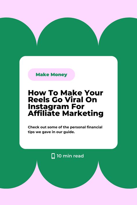 How To Make Your Reels Go Viral On Instagram For Affiliate Marketing Recruiting Posts Social Media, Starting A Catering Business, Instagram Insights, Marketing On Instagram, Affiliate Marketing Strategy, Mood And Tone, Drop Shipping Business, Profitable Online Business, Own Boss