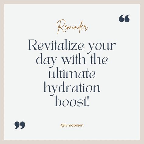 Ready to feel your best without leaving home? 💧✨ Mobile IV hydration is here to give you that instant boost—whether you’re recovering from a night out, prepping for a big day, or just needing some TLC. 🛋️💪 Rehydrate, recharge, and revitalize with IV therapy delivered right to your door. Say goodbye to sluggish days and hello to feeling unstoppable! Who else could use this wellness boost? Tag them below!👇 #MobileIVHydration #StayHydrated #WellnessOnTheGo #SelfCareEssentials #IVTherapy Iv Hydration Quotes, Hydration Quote, Mobile Iv Hydration, Halloween Iv, Iv Hydration, Iv Therapy, Leaving Home, Big Day, Gratitude