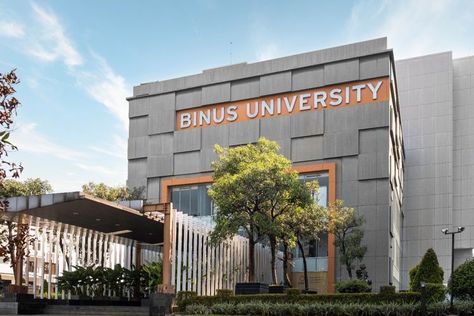 Binus University, Makassar, Semarang, University, Indonesia, Outdoor Decor