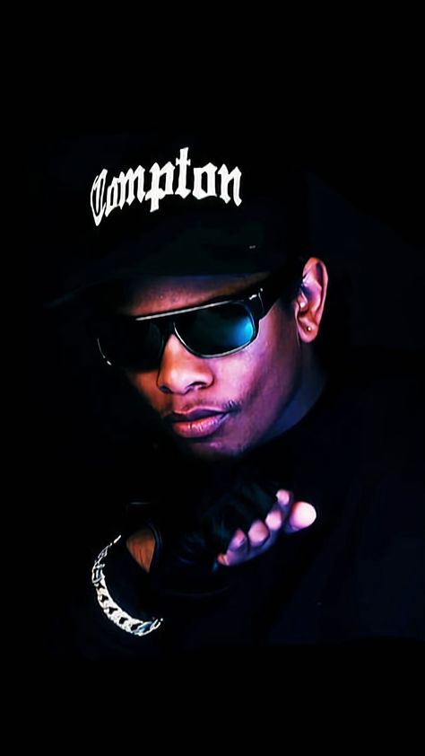 Eazy E Eazy E Wallpaper Iphone, High Cartoons Aesthetic, Eazy E Wallpaper, 90s Rap Quotes, 2pac Art, Old School Pictures, E Wallpaper, 90s Rappers Aesthetic, Rapper Wallpaper