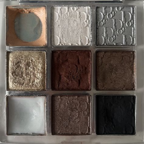 #dior #art Dostoevsky Aesthetic, Dior Palette, Grey November, Dior Art, Dior Makeup, Eyeshadow Pallets, Look After Yourself, Hazel Eyes, Firefly