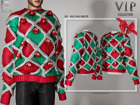 Sims Packs, Cc Mods, Sims 4 Game Mods, Sims 4 Toddler, Sims4 Clothes, Sims 4 Mods Clothes, Best Mods, Artist Outfit, Xmas Sweater