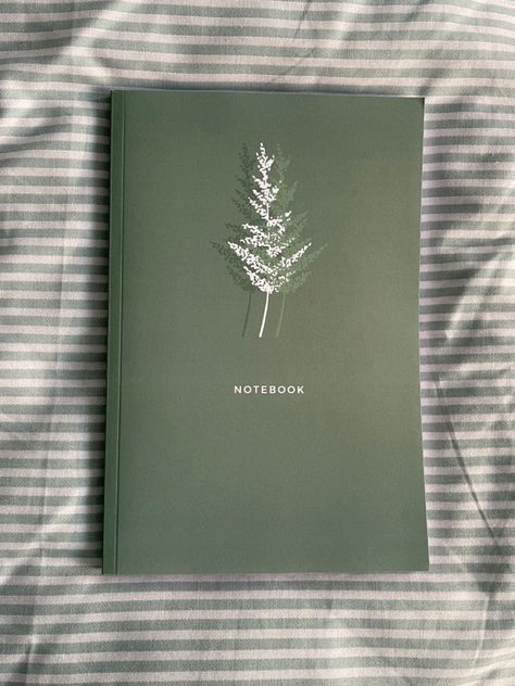 Sage Green School Supplies, Green School Supplies Aesthetic, Green Notebook Aesthetic, Green Stationary, Green Writing, Writing Aesthetic, Nature Poem, Widget Board, Book Cover Page