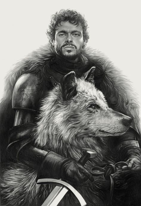 Game Of Thrones Series, Game Of Thrones Artwork, Robb Stark, Asoiaf Art, King In The North, Gra O Tron, Ice And Fire, Game Of Thrones Art, Game Of Thrones Fans