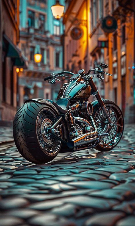 Prompt 👉a motorcycle parked on a cobblestone street, by Jay Hambidge, pexels contest winner, photorealism, extreme intricate metal details, profile pic, aftermarket parts, wide body, muscular cyberpunk design, shine of paving stones and metal, stainless steal, profile image 👉 if Like, please Follow and Share AI Graphics Studio 👇Contact on WhatsAPP: http://tiny.cc/aigraphicsstudio #aigraphicsstudio #AI #DigitalMarketing #digitalartist #digitalart #digital #creativephotography #designinspira... Home Screen Wallpaper Hd, Cobblestone Street, Screen Wallpaper Hd, Cyberpunk Design, Black Wallpaper Iphone Dark, Bike Photography, Desktop Wallpaper Art, Stainless Steal, Black Wallpaper Iphone