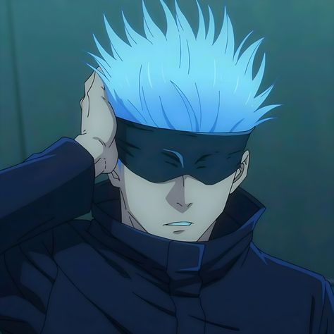 Gojo Shibuya, Gojo Saturo, Gojou Satoru, Blue Eyed, Gojo Satoru, I'm A Simp, Anime Scenery, Jujutsu Kaisen, Anime Funny