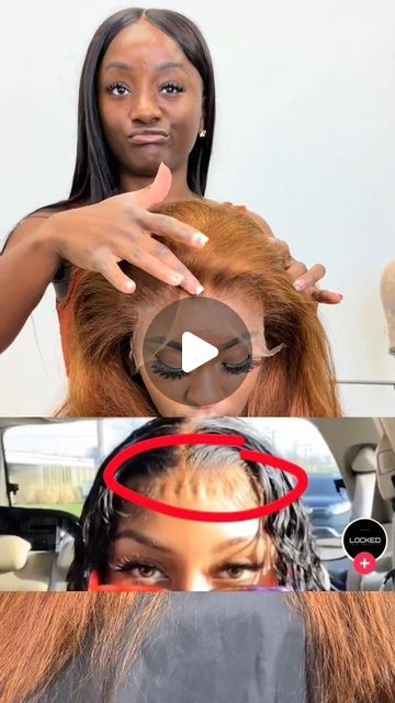 Wig Hacks, Lace Braid, Custom Wigs, Braids Wig, Hd Lace, Lace Wig, Lace Frontal, Baby Hairstyles, Hair Hacks