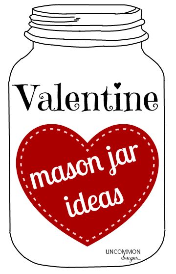 valentine mason jar Valentine Mason Jar, Mason Jar Ideas, Mason Jar Projects, Valentines Inspiration, Happy Hearts Day, Jar Ideas, Valentine Projects, Mason Jar Gifts, My Funny Valentine