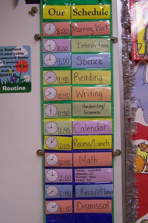 Schedule Ideas, Classroom Homeschool, Classroom Schedule, Education Positive, Party Pics, Classroom Organisation, School Schedule, Classroom Jobs, Homeschool Schedule