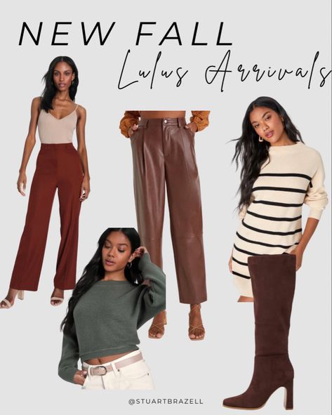 New fall 2023 lulus fashion finds Outfit Ideas For Fall, Lulu Fashion, Fall 2023, Fall Style, Fall Fashion, Autumn Fashion, Rust, Outfit Ideas, Fashion Tips