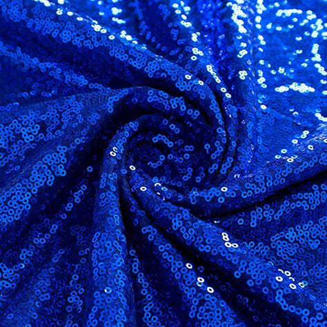 Pardecor Sequin Fabric by The Yard Glitter Fabric 1 Yard Little Mermaid Fabric Mesh Fabric Sequence Fabric Linen Material Fabric for Sewing Sparkle Cloth Fabric (1 Yard, Royal Blue) Sequence Gown, Sequence Fabric, Mermaid Fabric, Sequin Backdrop, Fabric For Sewing, Royal Blue Dress, Blue Gown, Lace Tablecloth, Dress Images