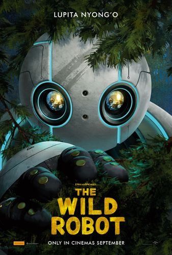 Stephanie Hsu, Chris Sanders, Coming Soon To Theaters, Bill Nighy, The Wild Robot, Lupita Nyongo, Uninhabited Island, Wild Creatures, Movie Review