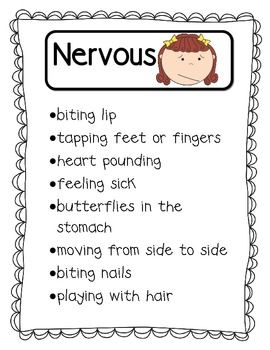 Show Not Tell, Show Don't Tell, Show Dont Tell, Fact And Opinion, Nail Biting, Playing With Hair, Writing Center, Feeling Sick, Feelings And Emotions