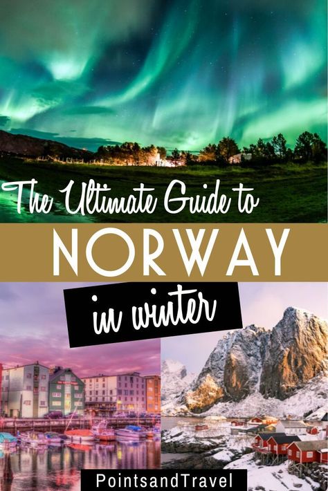 Visiting Norway in winter is an amazing experience: see the Northern Lights, fjords, and more. Here are 16 amazing things to do during Winter in Norway. | Norway winter itinerary | Winter in Norway | What to do in Norway during Winter | Norway Winter Guide | #norway #wintertravel Norway Fjords Winter, Norway Winter Itinerary, Norway Itinerary Winter, Norway In January, Norway In February, Norway In December, Norway Travel Winter, Traveling To Norway, Oslo Norway Winter