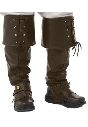 Brown Pirate Boots, Pirate Boots, Pirate Accessories, Boot Covers, Pirate Costume, Slip On Boots, Mens Costumes, Cool Costumes, Larp