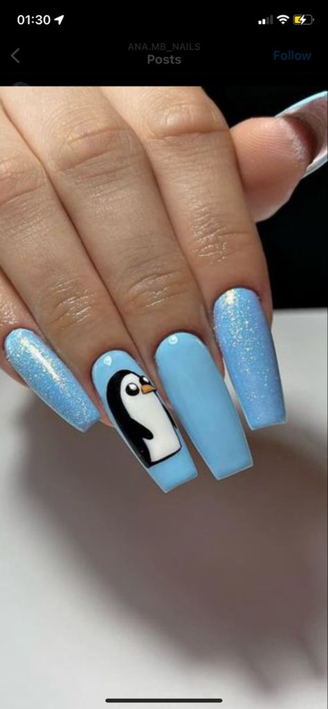 Nails inspired by the cartoon network show ,,Adventure Time” Adventure Time Nail Designs, Amazing World Of Gumball Nail Art, Winter Cartoon Nails, Adventure Time Acrylic Nails, Adventure Time Nails Acrylic, Cartoon Network Nail Art, Bmo Nails, Cartoon Network Nails, Adventure Time Nail Art