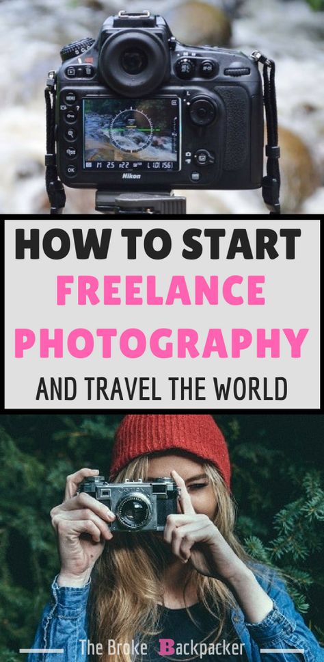 Are you dreaming of travelling the world through taking pictures? You can start freelance photography today and live the nomadic lifestyle like a pro! Photography Video Ideas, Photography Backpack, Side Hustle Jobs, Nomadic Lifestyle, Freelance Photography, Photographer Travel, Winter Travel Outfit, Digital Nomad Lifestyle, Nomad Lifestyle