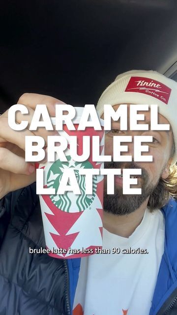 Alex Moe on Instagram: "Caramel Brûlée Latte ~~~~~Approximate Macros~~~~~ Protein: <1g/ Carbs:13g/ Fat: 3g SUGAR: 11g Caffeine: ~150mg ‼️85 Calories ‼️ • In my opinion Caramel brûlée is best in a hot drink, and I’m not even a huge hot coffee person. • ✅HOW TO ORDER✅ • 1️⃣Ask for a GRANDE Americano 2️⃣Ask fro Blonde Espresso 3️⃣Ask for only TWO shots of espresso 4️⃣Ask for ONE pump of caramel brûlée 5️⃣Ask for ONE pump of brown sugar 6️⃣Ask for A SPLASH of half & half (or non dairy if you want Caramel Brûlée, Caramel Brulee, Blonde Espresso, Caramel Brulee Latte, My Opinions, Cold Brew, Hot Coffee, Food Hacks, Hot Drink