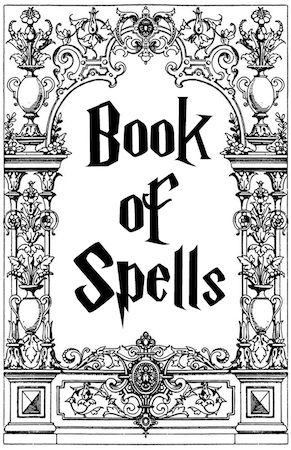 Super Easy Halloween Spell Book - Grandma Ideas Free Spell Book Printables, Halloween Spell Book Pages Free Printable, Spell Book Covers Printable Free, Halloween Book Covers Printable Free, Spell Book Pages Printable Free, Hocus Pocus Spell Book Pages Printable Free, Diy Spell Book, Diy Halloween Spell Book, Printable Halloween Book Covers