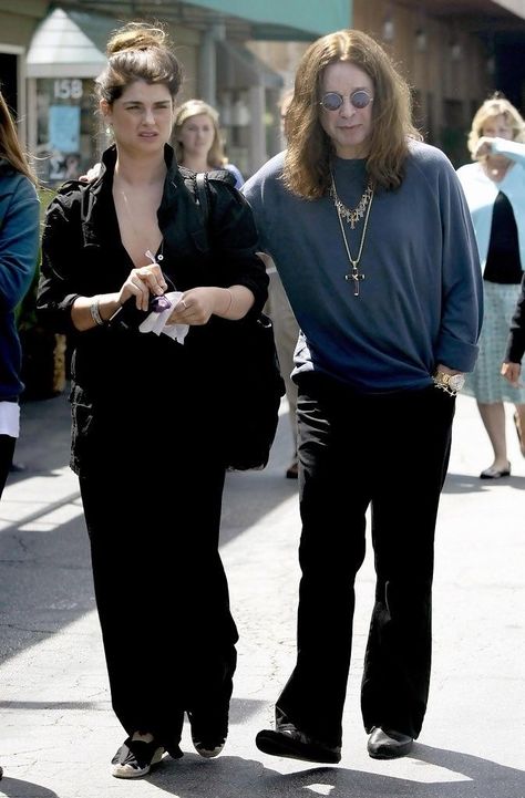 Aimee Osbourne, Ozzy Osbourne 70s, Ozzy And Sharon Osbourne, Ozzy And Sharon, Ozzy Osbourne Black Sabbath, Arte Heavy Metal, Sharon Osbourne, Old Memories, Celebrity Families