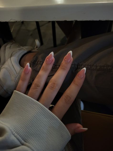 Her Nails, Casual Nails, Classy Acrylic Nails, Soft Nails, Nails Black, Neutral Nails, Manicure Y Pedicure, Beauty Stuff, Dream Nails