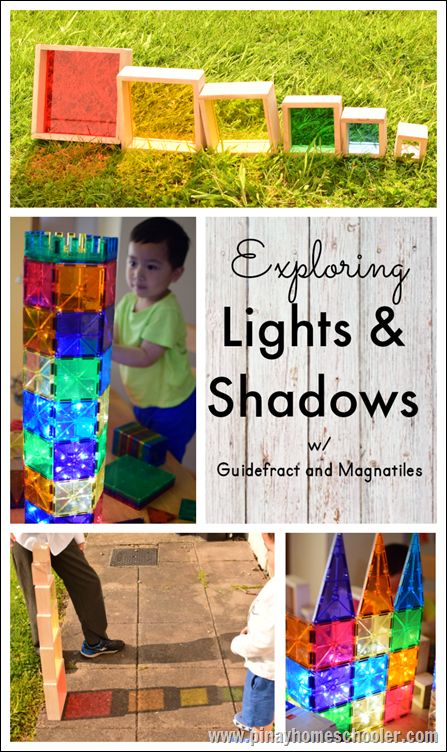 Light and Shadows Light Exploration Reggio, Light Exploration Preschool, Shadow And Reflection Preschool, Reggio Light Table Provocations, Creative Curriculum Lights Study, Light And Reflection, Light And Shadow Theme Preschool, Shadow Provocations, Lights And Shadows Preschool