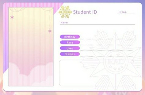 Obey Me Character Sheet, Obey Me Student Id Template, Obey Me Oc Template, Obey Me Oc Base, Obey Me Template, Obey Me Shifting, Mammon Obey Me Cards, Obey Me Pact Marks Mc, Character Cards Template