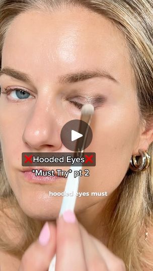 72K views · 4.7K reactions | Hooded Eye Makeup…Save for your next Night out 🎉🥰More Eyeshadow Looks on my page👩‍🎨…share with your Hooded Eye besties! 👯 
Comment SHOP for a DM with ALL products 💄https://liketk.it/4NH1i
Used the new @toofaced cool ❄️toned eyeshadow palette Shimmers are 👌

#eyeshadowhack#eyeshadowhacks#makeuphacks#makeuptips#beautyhacks#beautytips#makeuptipsandtricks#howto#makeupforbeginners#hoodedeyesmakeup | Michaella | mikaysmakeup · Original audio Cool Toned Eyeshadow, Cool Toned Eyeshadow Palette, Dance Makeup, Hooded Eye Makeup, Hooded Eyes, Makeup Videos, Eyeshadow Looks, Cool Tones, Eye Makeup Tutorial