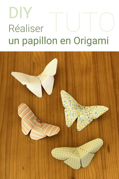 Deco Origami, Diy Papillon, Origami Decoration, Diy Mobile, Diy Origami, Diy Party, Activities For Kids, Party Themes, Origami