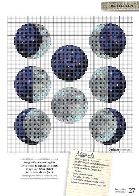 Gallery.ru / Фото #27 - 367 - BelleBlue Moon Phases Cross Stitch Pattern, Moon Phase Cross Stitch, Celestial Cross Stitch Patterns, Celestial Cross Stitch, Cross Stitch Moon, Moon Cross Stitch Pattern, Moon Cross Stitch, Pentacles, Tapestry Crochet Patterns