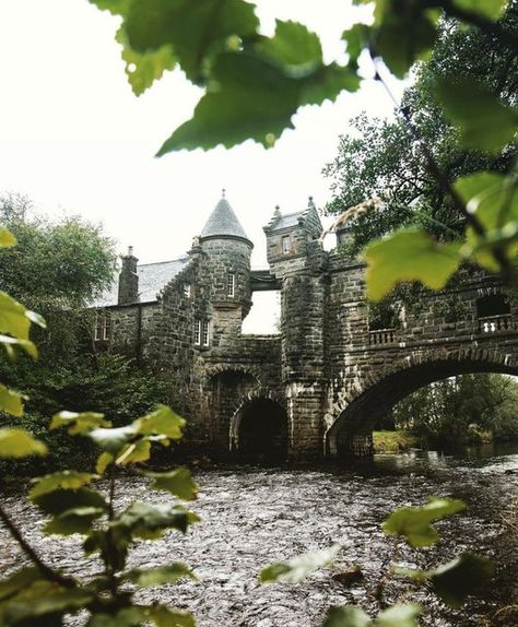 scottish.castles.and.ruins on Instagram: "📍Highland, Perthshire ————————————— By @olivergmlewis Selected by @christinejacksonphotography ————————————— How’s this for a bridge crossing? So not “technically” a castle but this beautiful example of Scots Baronial architecture is actually part of a bridge in the stunning countryside of Highland Perthshire. Not bad for a bridge, wouldn’t you agree? ————————————— Save for inspiration and feel free to share. Follow @scottish.castles.and.ruins for Baronial Architecture, Fantastical Architecture, Scottish Architecture, Castle Bridge, Scottish Town, Castle Pictures, Cosy Cottage, Scotland Castles, Minecraft Inspo