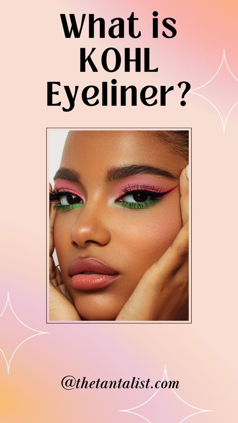 Kohl is typically a soft, powdery substance that comes in a pencil or stick form. It is applied around the eyes, mainly on the waterline or lash line, to enhance and define the eyes. #Kohl #kohleyeliner #eyelinerhacks #eyelinertips #eyebrows #eyebrowlamination #eyesmakeup #eyemakeuptips @karmaeyebrow @eyemakeupideas @eyeswoon Kohl Eyes, Mac Eyeliner, Matte Eyeliner, Haus Laboratories, Powdered Eyeliner, Eyeliner For Beginners, Best Powder, Kohl Eyeliner, Brown Eyeliner