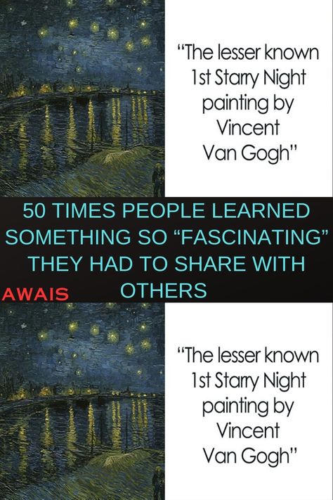 Wholesome Stories, Starry Night Painting, True Love, Rush, Fun Facts, To Share, The Incredibles