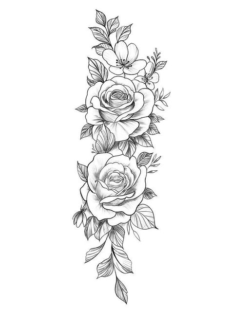 Fine Line Rose Tattoo, Line Rose Tattoo, Fine Line Rose, Ink Tattoo Design, Rose Tattoo Stencil, Red Tattoo Ideas, Red Ink Tattoo, Wrap Around Tattoo, Around Arm Tattoo