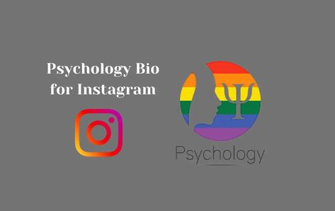 Bio For Psychology Student, Psychology Student Instagram Bio, Psychologist Instagram Bio, Instagram Bio For Psychology Student, Psychology Bio For Instagram, Psychology Student Insta Bio, Bio For Instagram, Insta Bio, Psychology Student