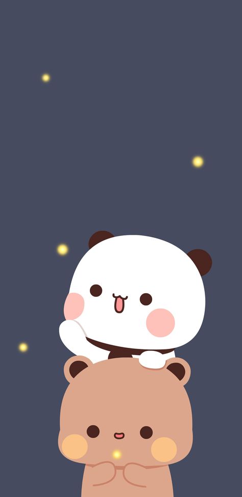 Bubu Dudu, Chibi Cat, Hxh Characters, Cute Bear Drawings, Cute Kawaii Animals, 강아지 그림, Cute Panda Wallpaper, Cute Cartoon Images, Cute Love Wallpapers