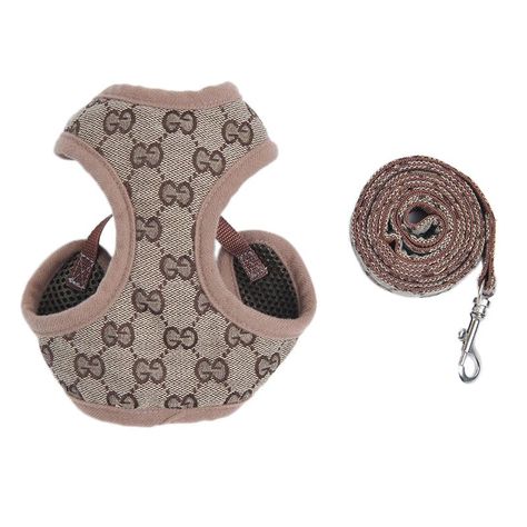 Designer Dog Harness, Padded Dog Harness, Small Dog Harness, Cat Leash, Fancy Dog, Pet Harness, Luxury Dog, Baby Design, Medium Dogs