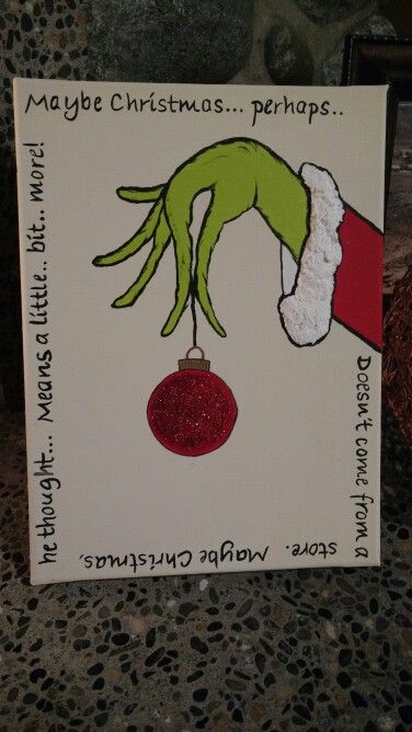 Christmas doesn't come from a store. Grinch sign Christmas Card Ideas Grinch, Homemade Grinch Christmas Cards, Grinch Cards Ideas, Grinch Signs Wooden Diy, Grinch Christmas Cards, Christmas Envelope Art, Grinch Drawing, Grinch Sign, Celebration Art