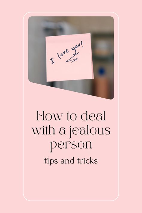 How to deal with jealous people Dealing With Jealous People, How To Deal With Jealous People, Jealous People, Passive Aggressive Behavior, Just Let It Go, Women Health Care, Jealous Of You, College Friends, Working People