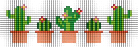 Mini Cactus Cross Stitch, Cross Stitch Cactus Pattern, Cactus Perler Bead Pattern, Banana Cross Stitch, Cactus Cross Stitch Pattern Free, Tiny Cross Stitch Patterns Minis Free, Small Cross Stitch Patterns Free Minis, Tiny Cross Stitch Patterns Minis, Mini Cross Stitch Patterns Free